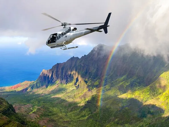 Tour en helicóptero sin puertas de Air Kauai