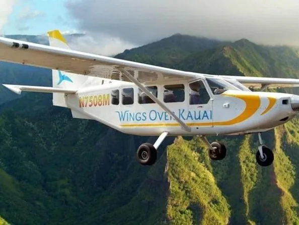 Wings Over Kauai: vuelo en avioneta por la isla